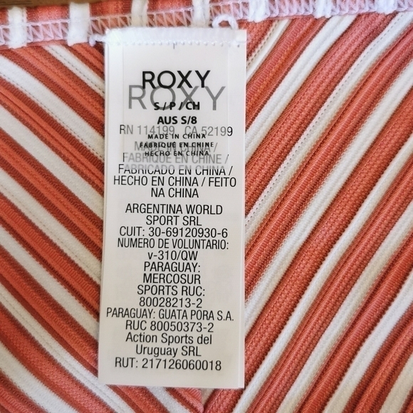 ROXY Bikini Bottom Sandy Treasure Mini S New - Picture 7 of 8